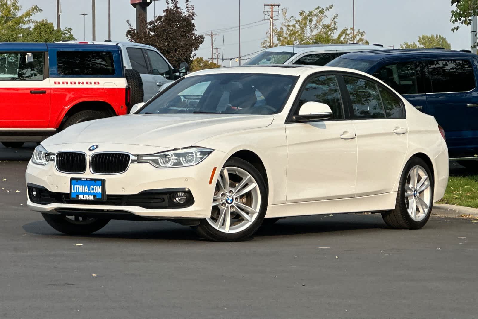 2018 BMW 320i