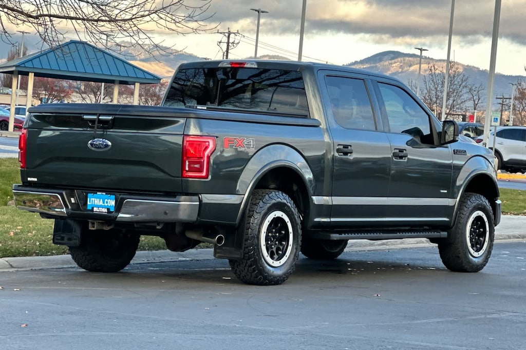 Used 2015 Ford F-150 Truck SuperCrew Cab