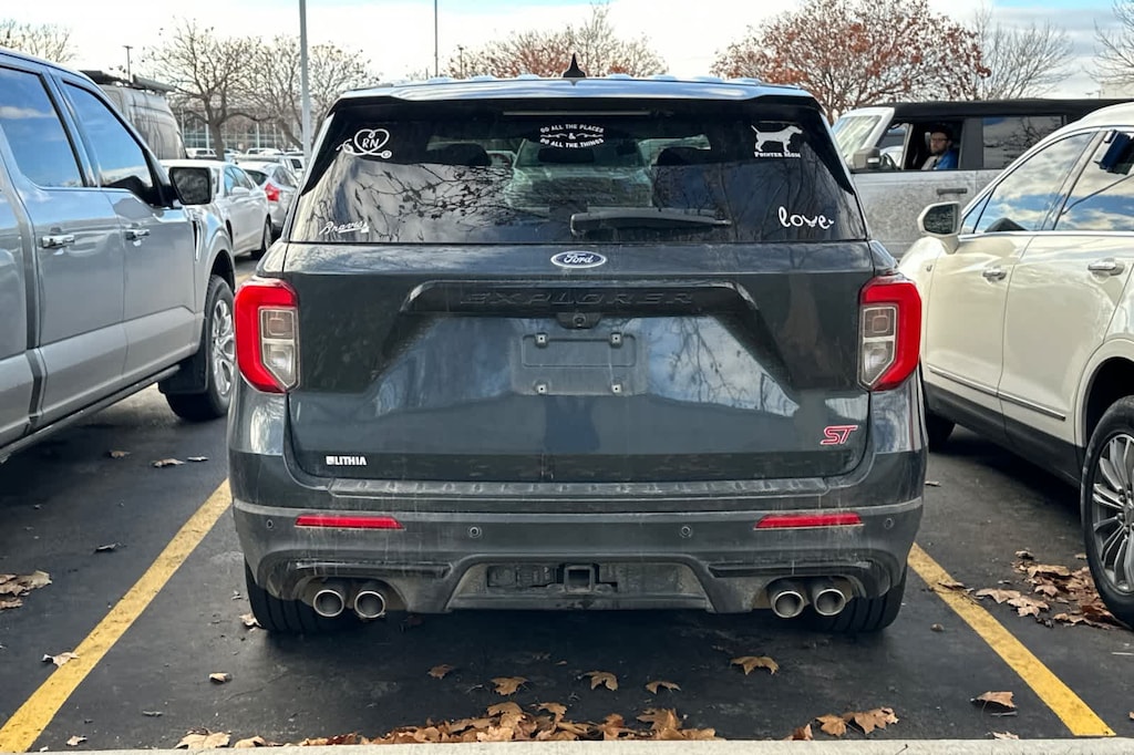 Used 2022 Ford Explorer ST SUV