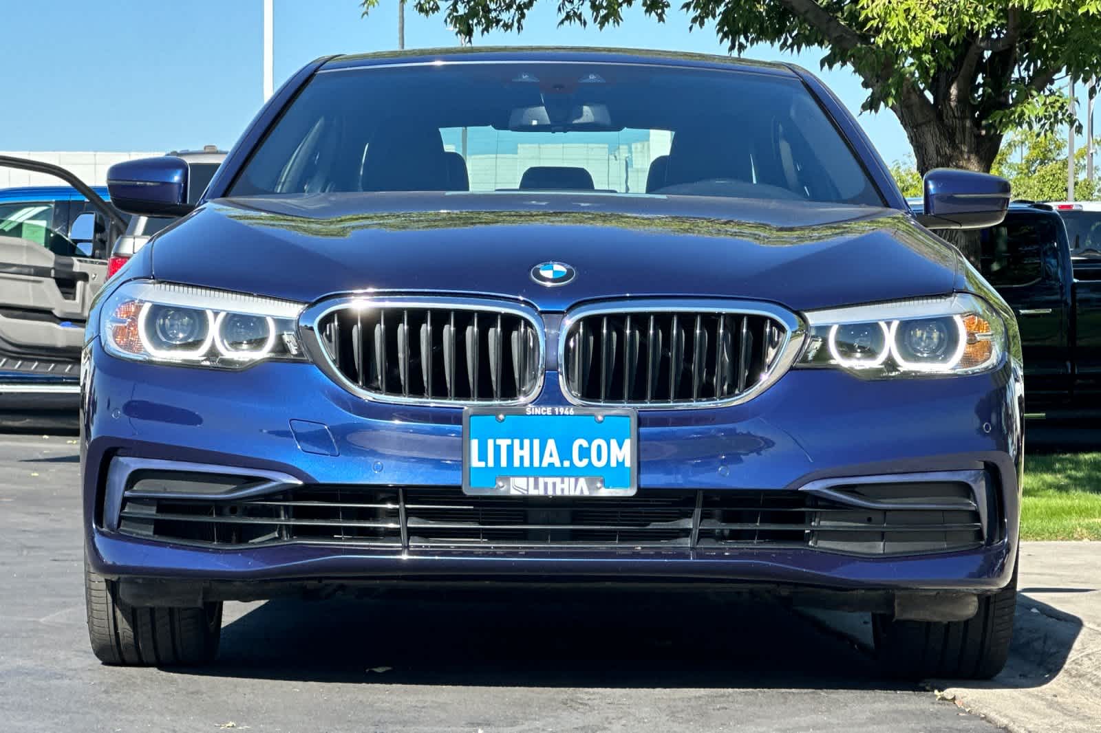 Thumbnail: 2020 BMW 5 Series - 10