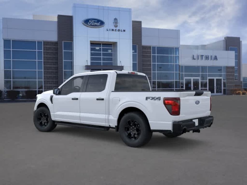 New 2026 Ford F-150 STX Truck SuperCrew Cab