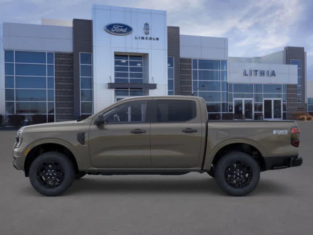 New 2025 Ford Ranger XLT Truck SuperCrew