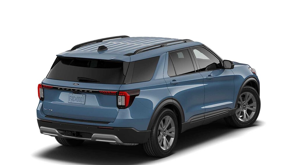 New 2027 Ford Explorer SUV