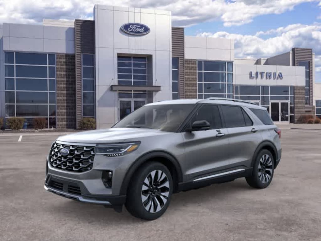 New 2026 Ford Explorer Platinum SUV