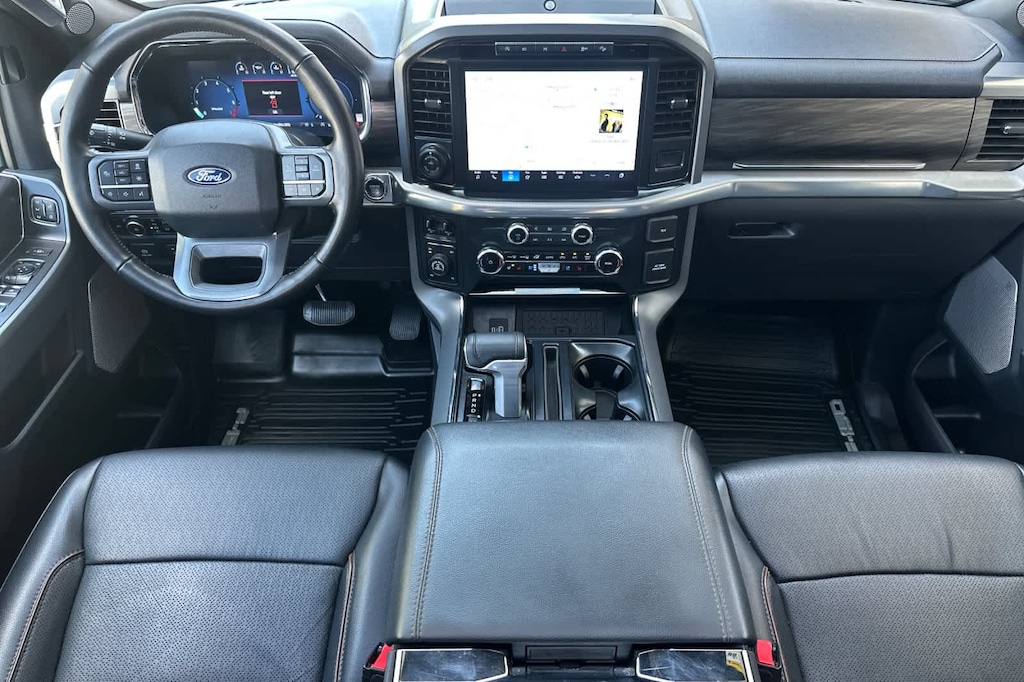 Certified 2024 Ford F-150 Lariat Truck SuperCrew Cab