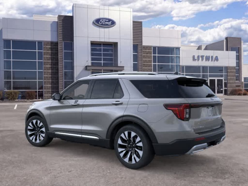 New 2026 Ford Explorer Platinum SUV