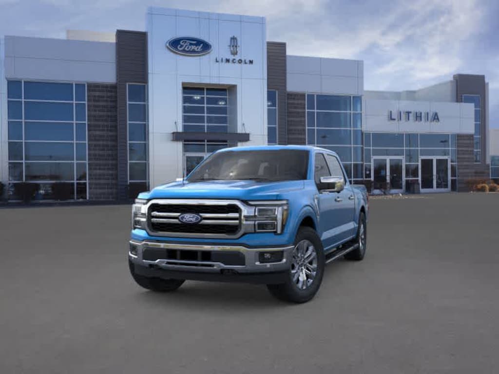 New 2025 Ford F-150 Lariat Truck SuperCrew Cab