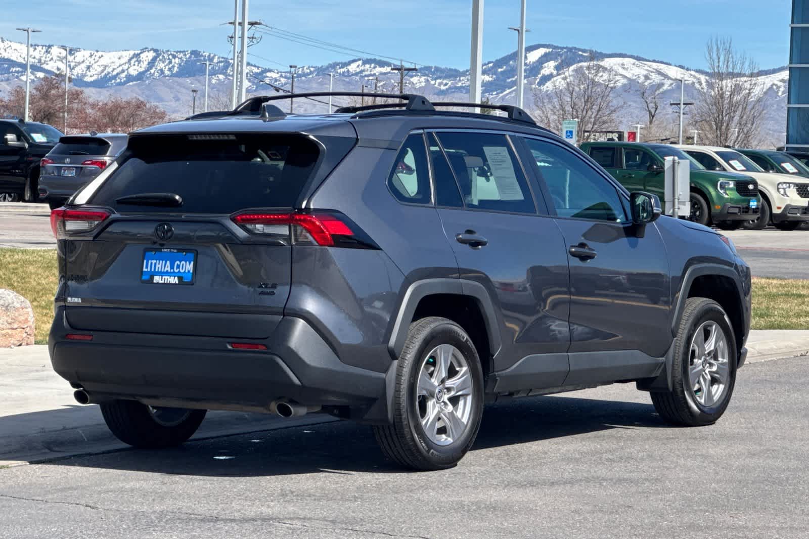 Used 2023 Toyota RAV4 XLE with VIN 2T3P1RFV3PW408582 for sale in Boise, ID