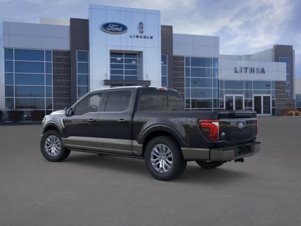 New 2026 Ford F-150 King Ranch® Truck SuperCrew Cab