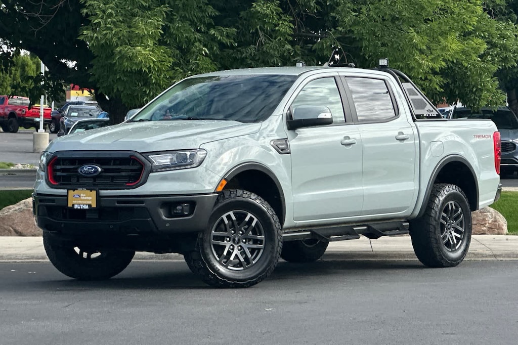 Used 2022 Ford Ranger Lariat Truck SuperCrew