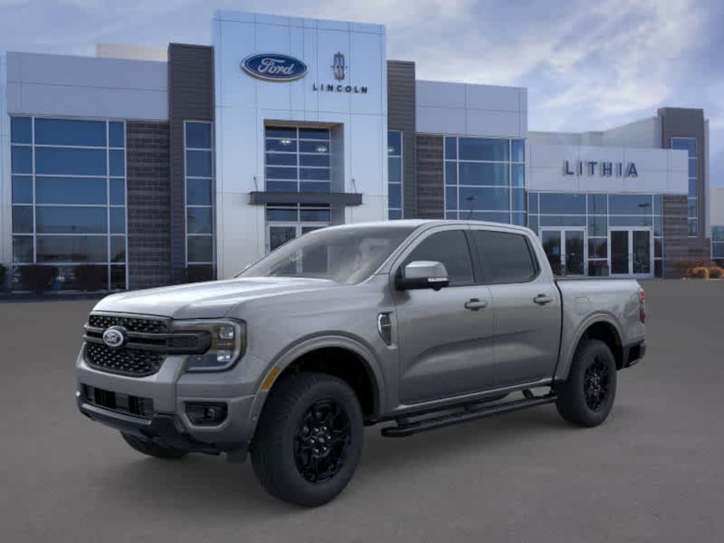 New 2025 Ford Ranger Lariat Truck SuperCrew
