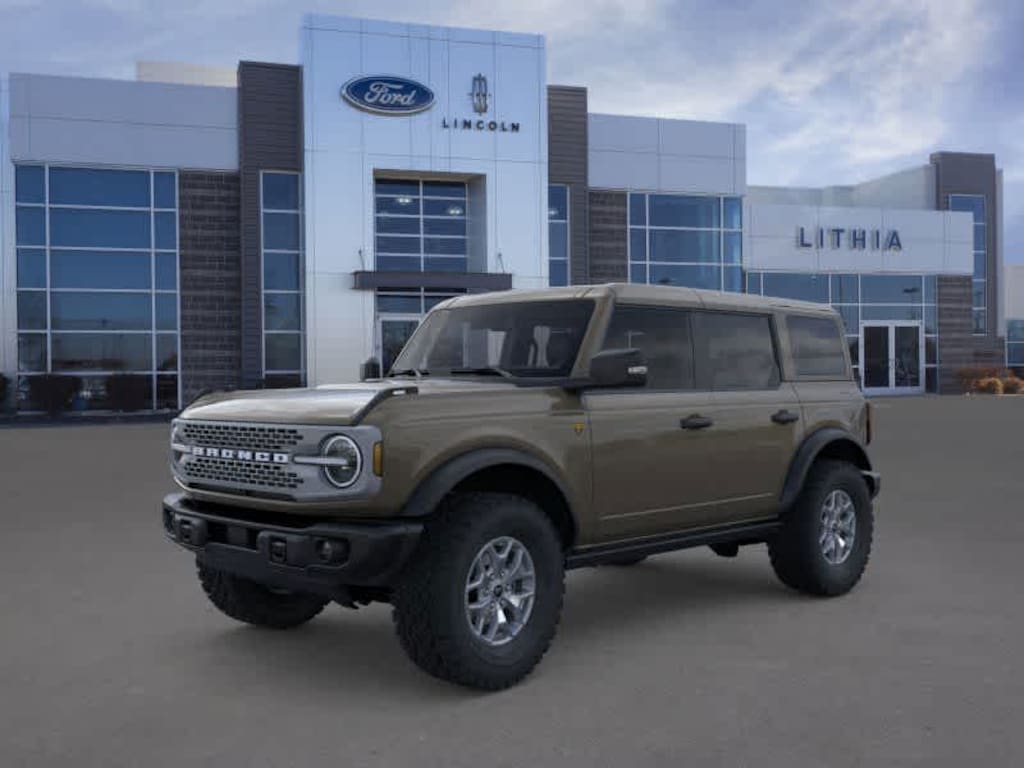New 2025 Ford Bronco Badlands SUV