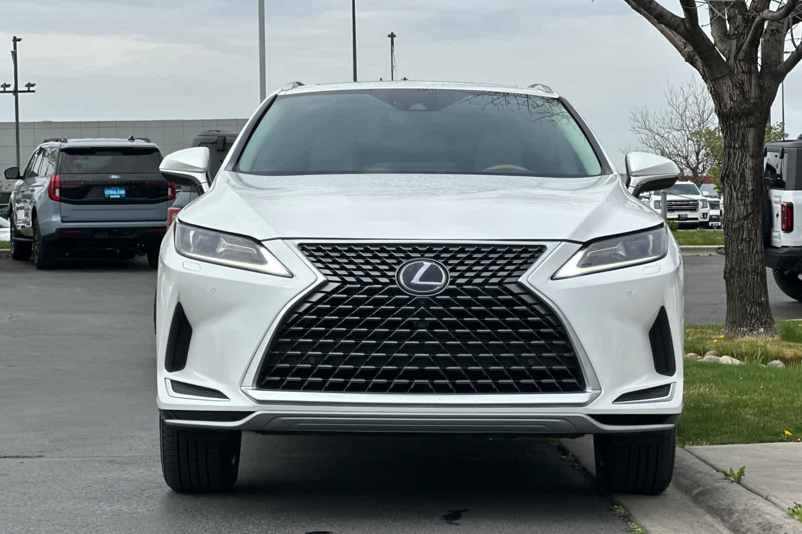 Thumbnail: 2022 Lexus RX - 10