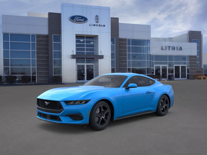 2025 Ford Mustang Coupe 