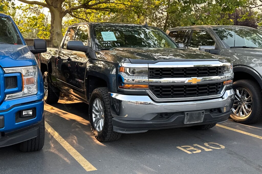Used 2019 Chevrolet Silverado 1500 LD LT Truck Double Cab