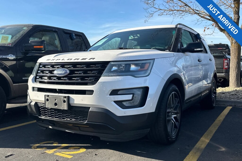 Used 2016 Ford Explorer Sport SUV