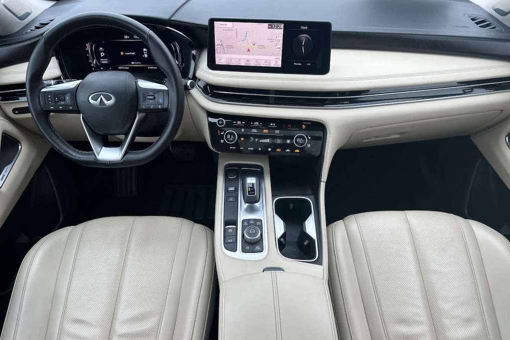 Used 2025 INFINITI QX60 SENSORY SUV