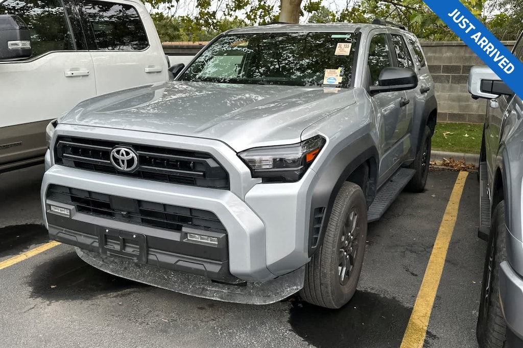Used 2025 Toyota 4Runner TRD Sport Premium SUV