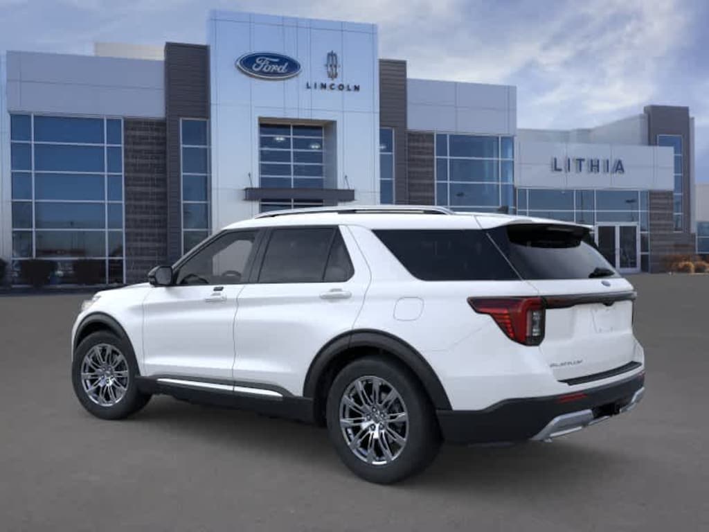 New 2026 Ford Explorer Platinum SUV