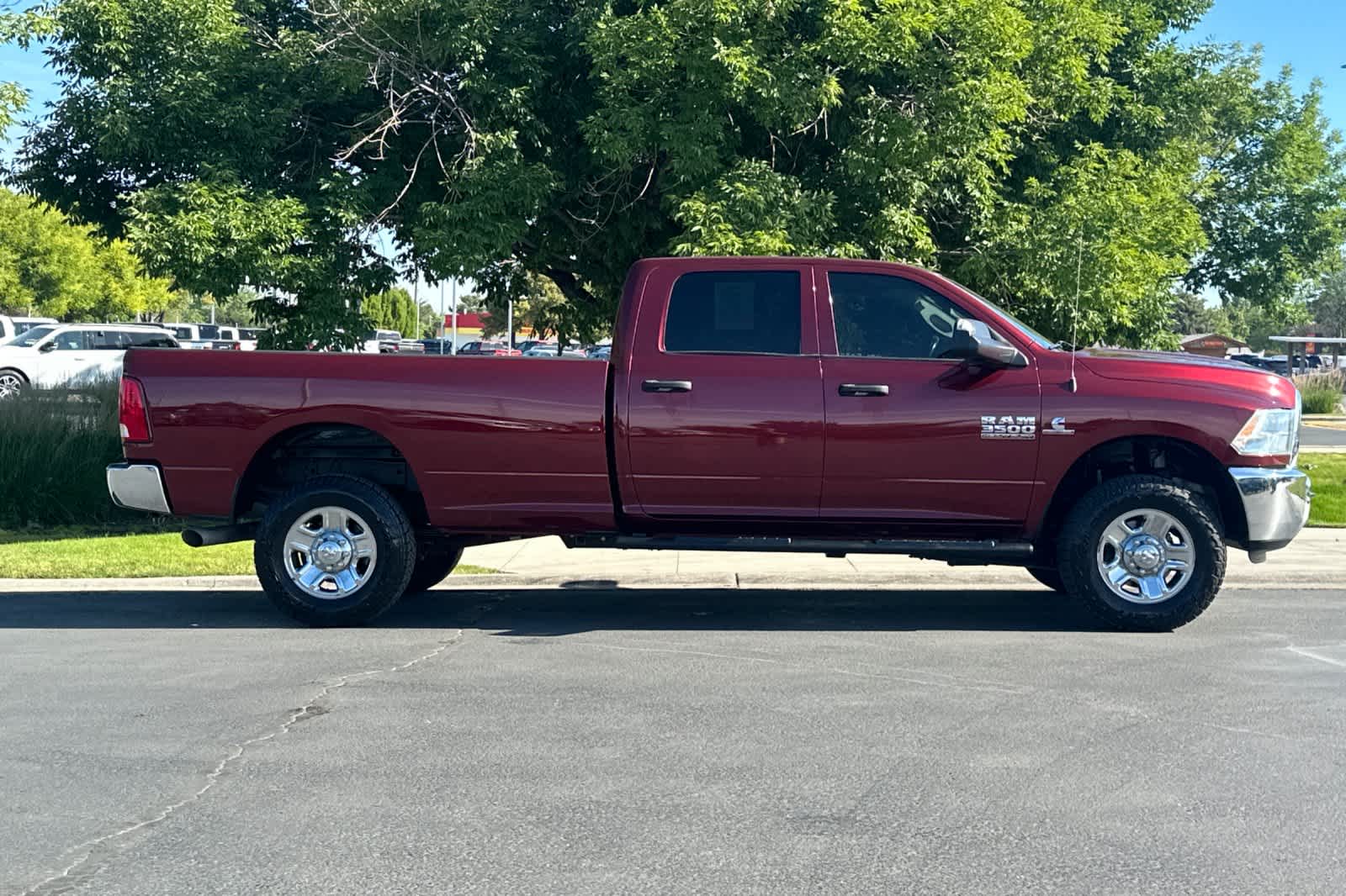 Thumbnail: 2016 RAM 3500 - 8