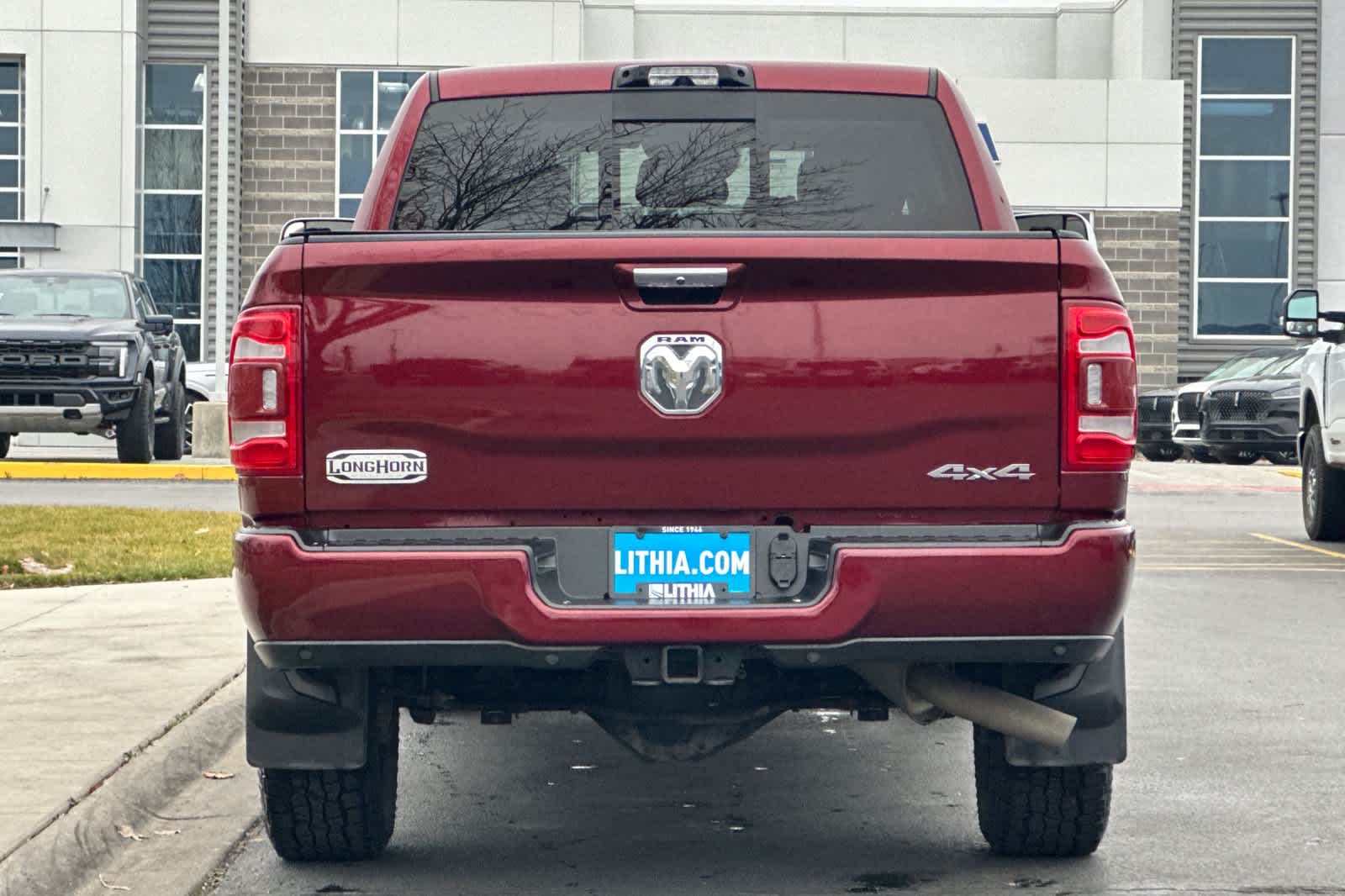 Thumbnail: 2021 RAM 2500 - 7