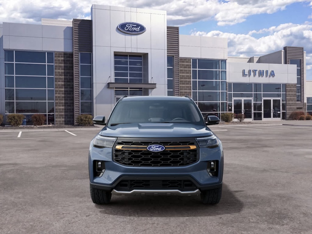 New 2027 Ford Explorer Tremor SUV