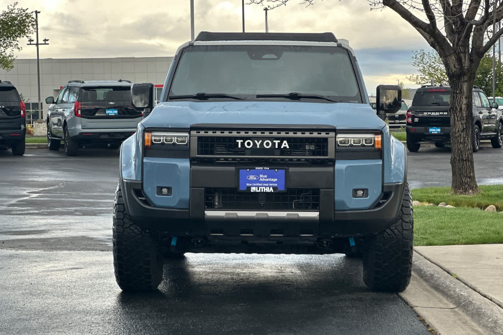 Thumbnail: 2025 Toyota Land Cruiser - 10