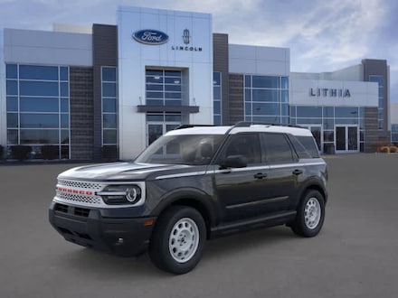 New 2025 Ford Bronco Sport Heritage SUV Boise, ID
