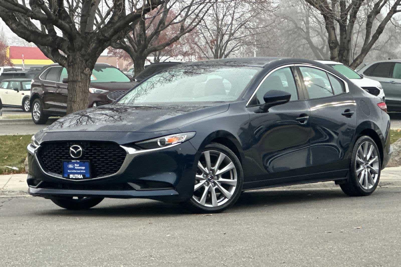 2021 Mazda Mazda3 Select Hero Image