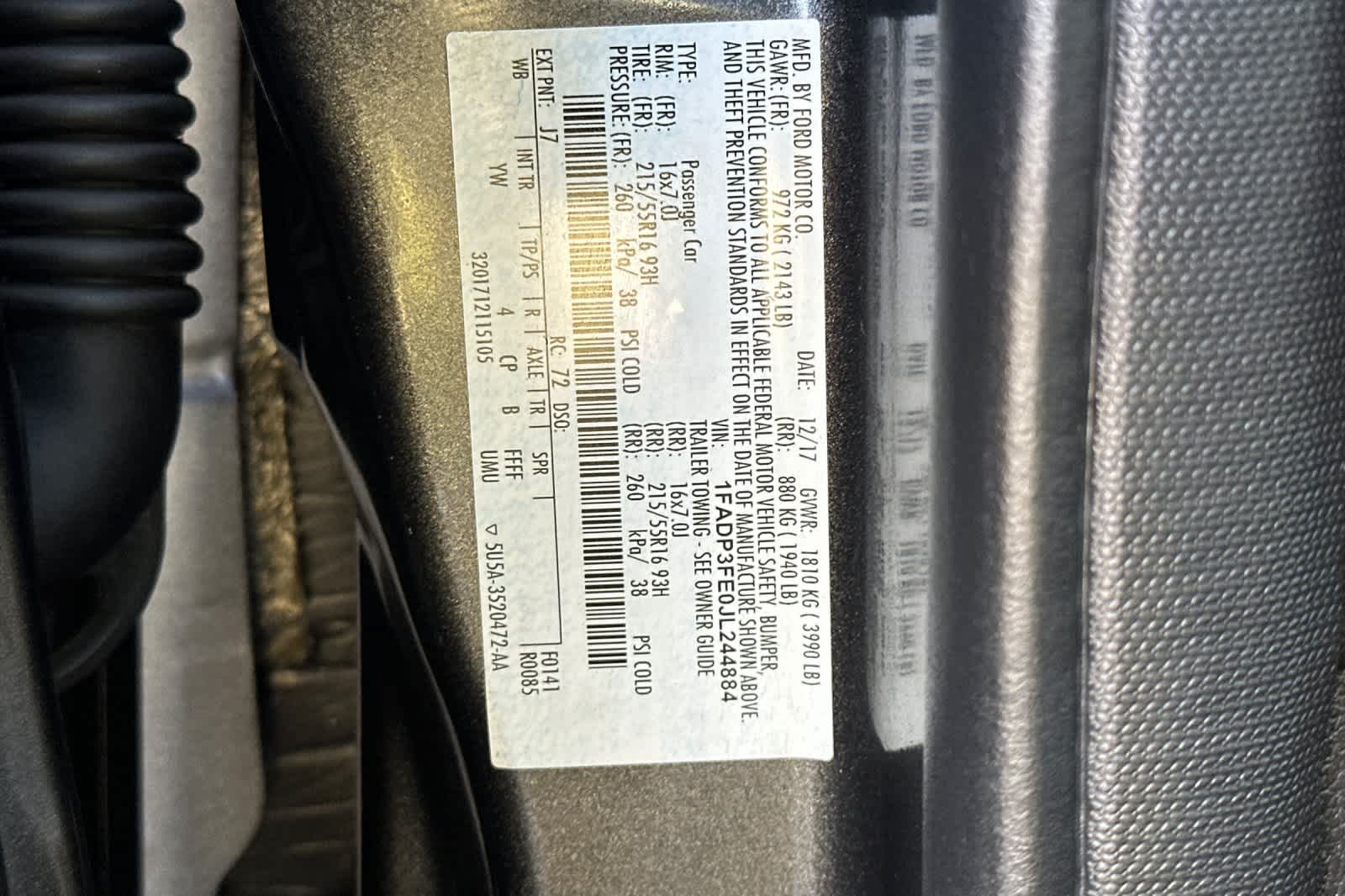 Thumbnail: 2018 Ford Focus - 27