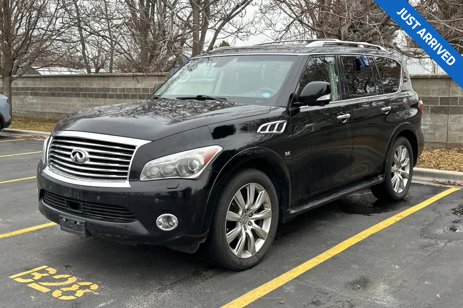2014 INFINITI QX80  -
                  Boise, ID