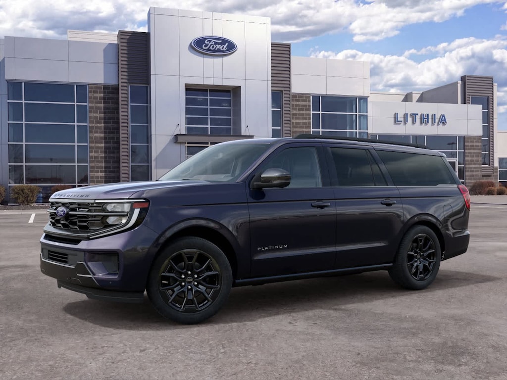 New 2027 Ford Expedition Max Platinum SUV