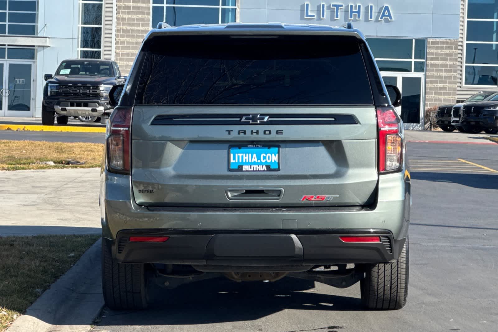 Thumbnail: 2023 Chevrolet Tahoe - 7