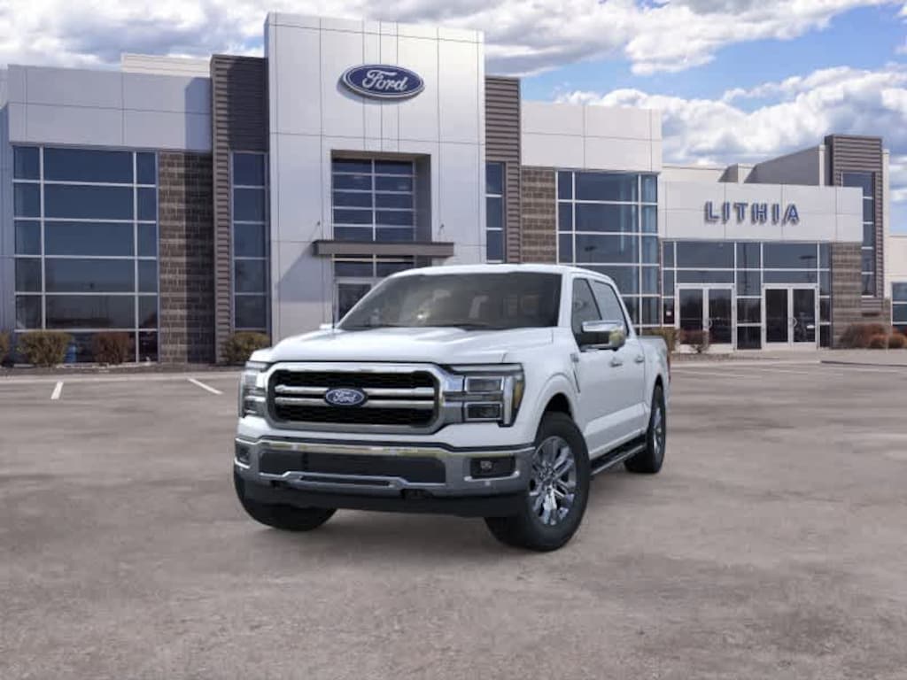 New 2026 Ford F-150 Lariat Truck