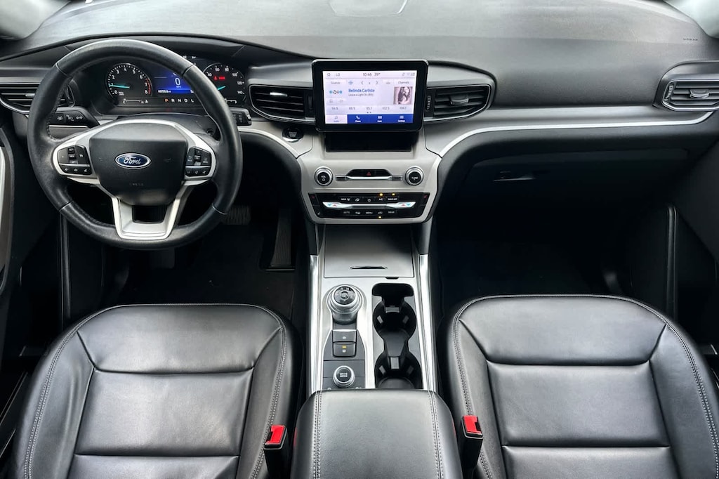 Certified 2023 Ford Explorer XLT SUV