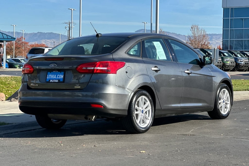 Used 2018 Ford Focus SE Sedan
