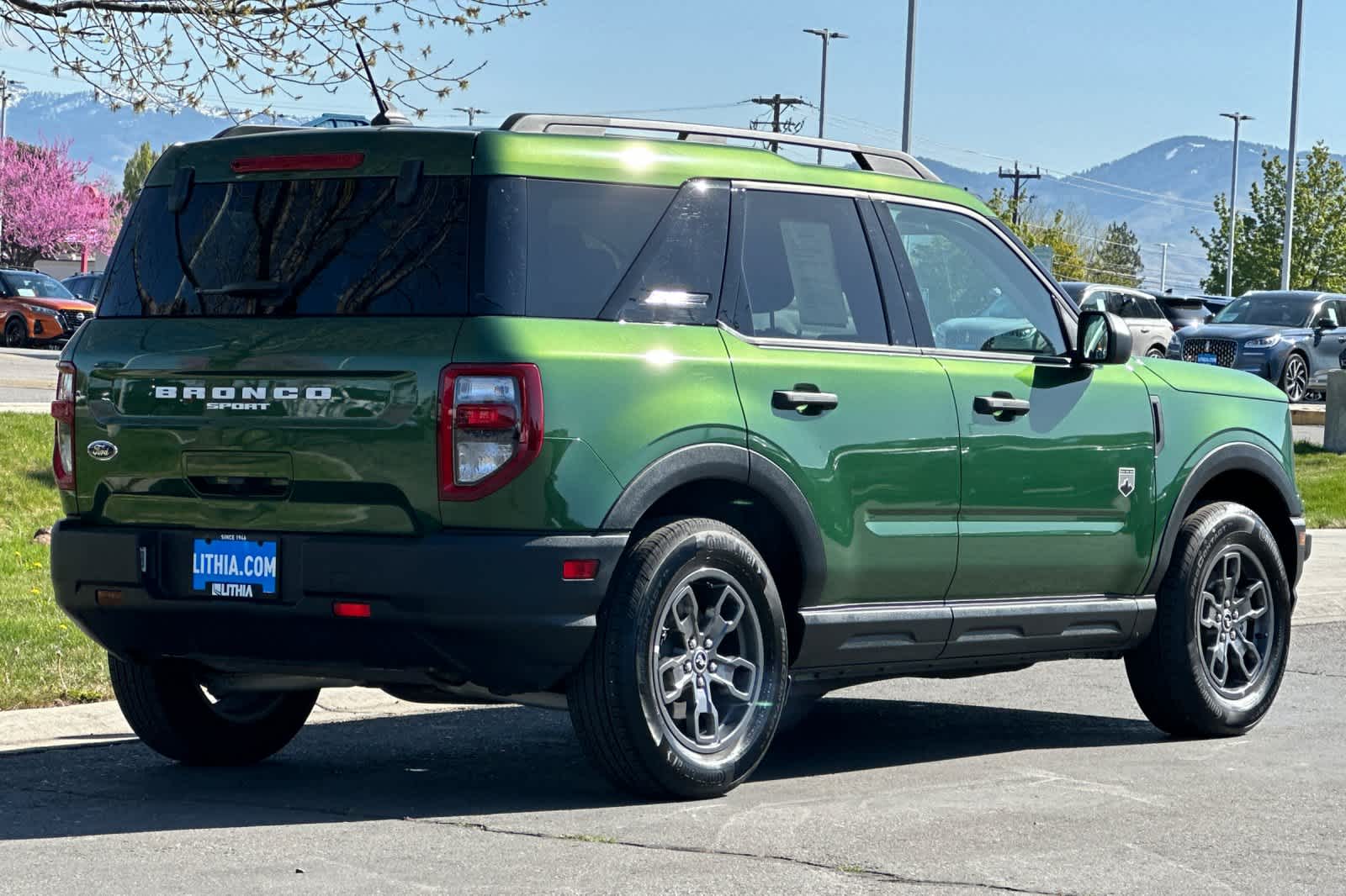 Certified 2023 Ford Bronco Sport Big Bend with VIN 3FMCR9B67PRE22572 for sale in Boise, ID