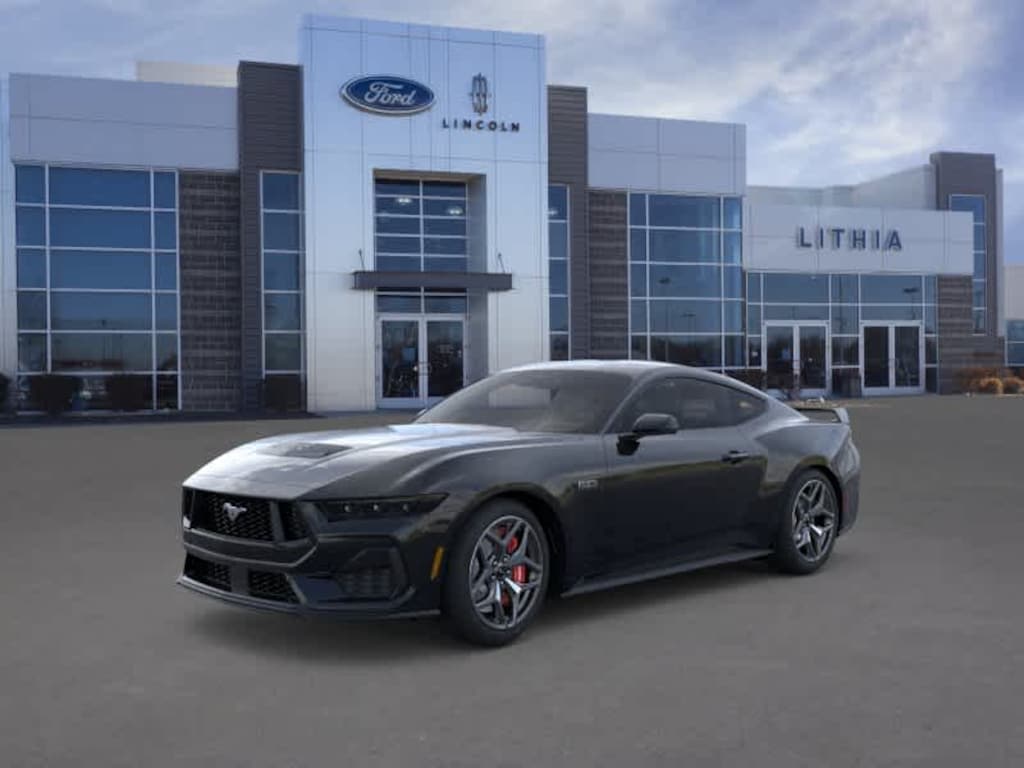 New 2026 Ford Mustang GT Premium Coupe