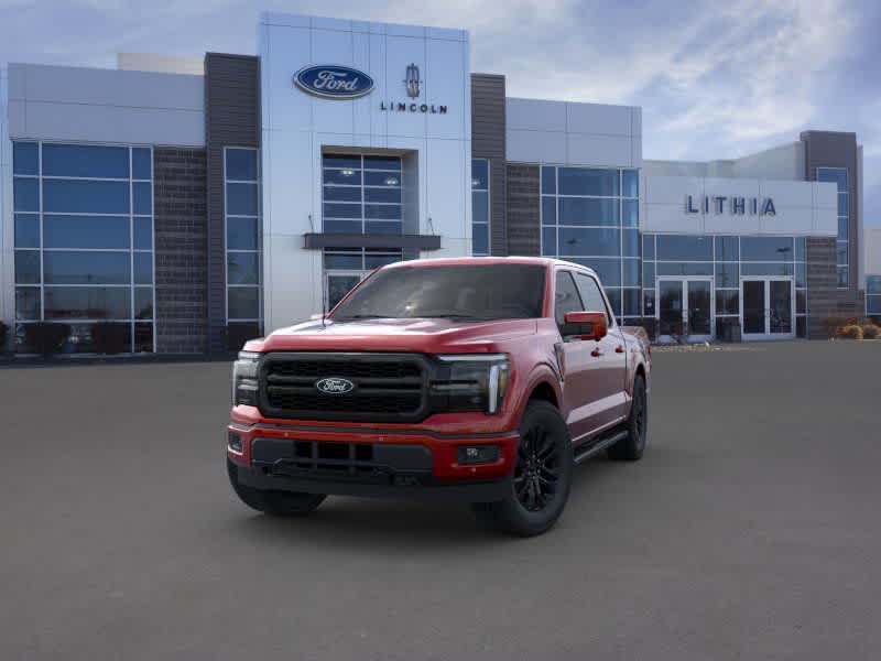 2025 Ford F-150 Lariat photo 2