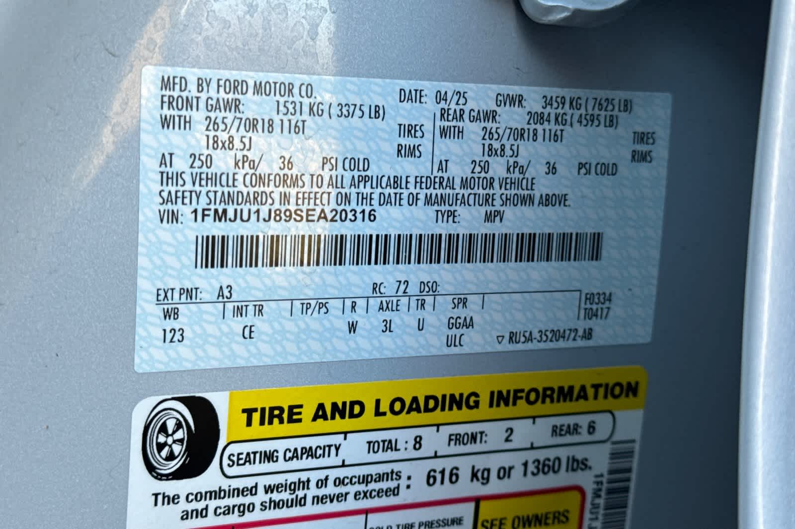 Thumbnail: 2025 Ford Expedition - 31