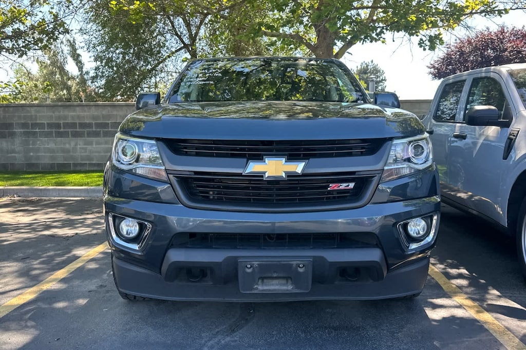 Used 2019 Chevrolet Colorado 4WD Z71 Truck Crew Cab