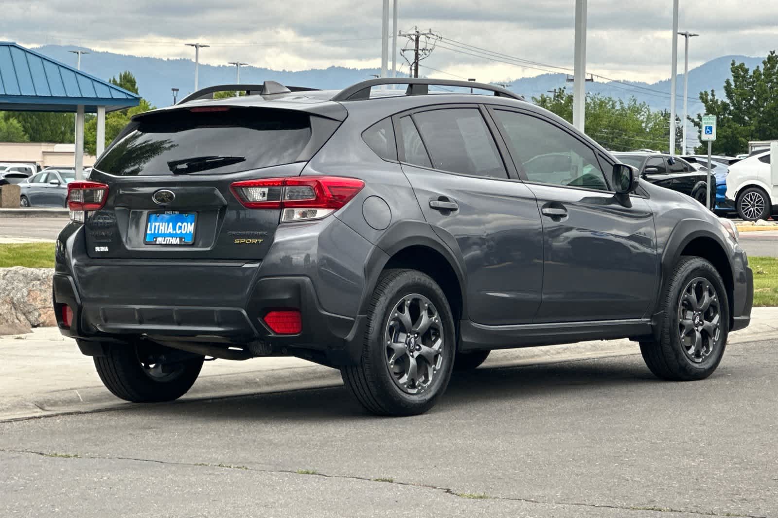 Used 2021 Subaru Crosstrek Sport with VIN JF2GTHSC9MH374238 for sale in Boise, ID