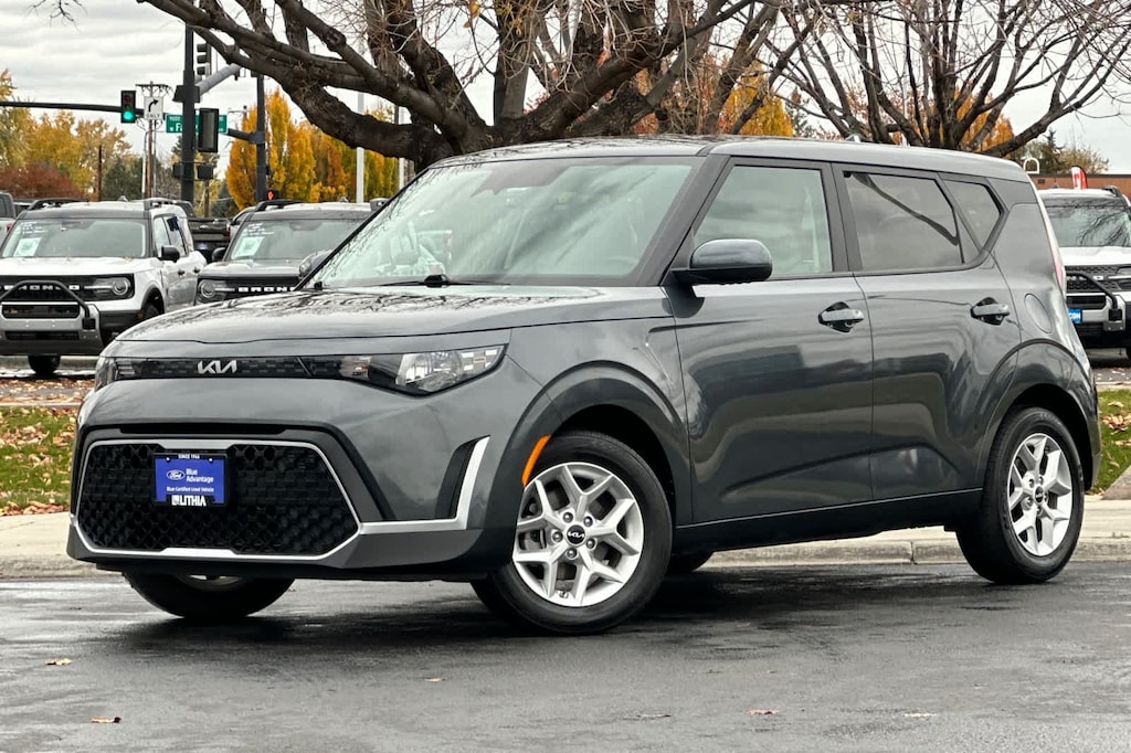 Used 2024 Kia Soul LX Hatchback