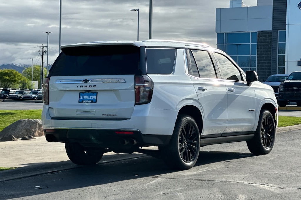 Used 2023 Chevrolet Tahoe Premier SUV