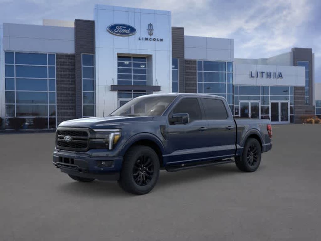 New 2025 Ford F-150 Lariat Truck SuperCrew Cab