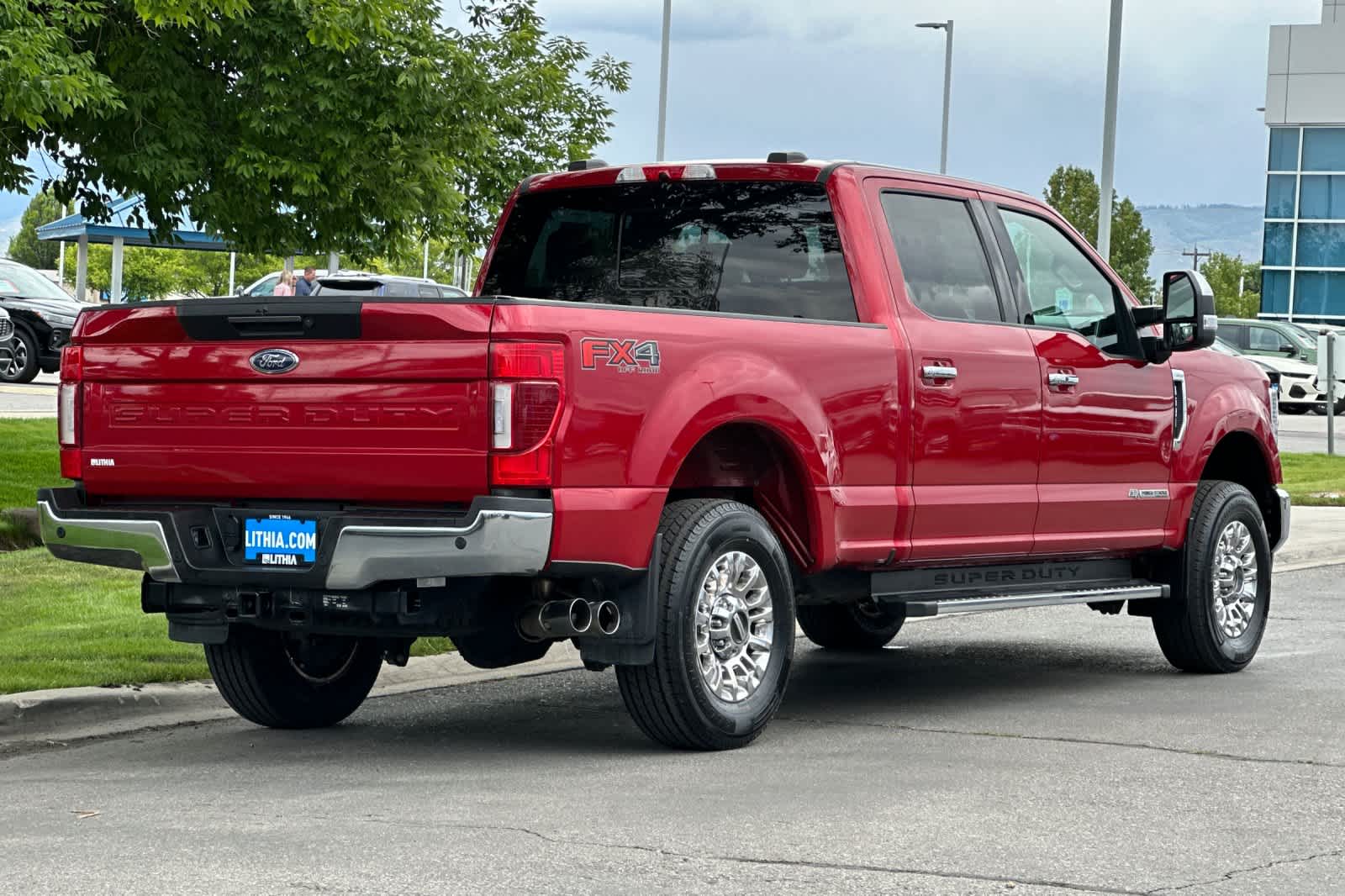 Certified 2021 Ford F-250 Super Duty Lariat with VIN 1FT7W2BT2MEE09027 for sale in Boise, ID
