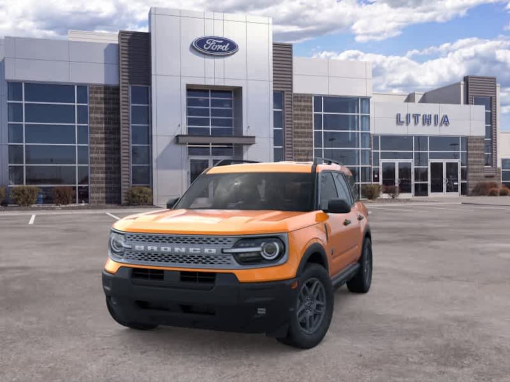 New 2026 Ford Bronco Sport Big Bend SUV