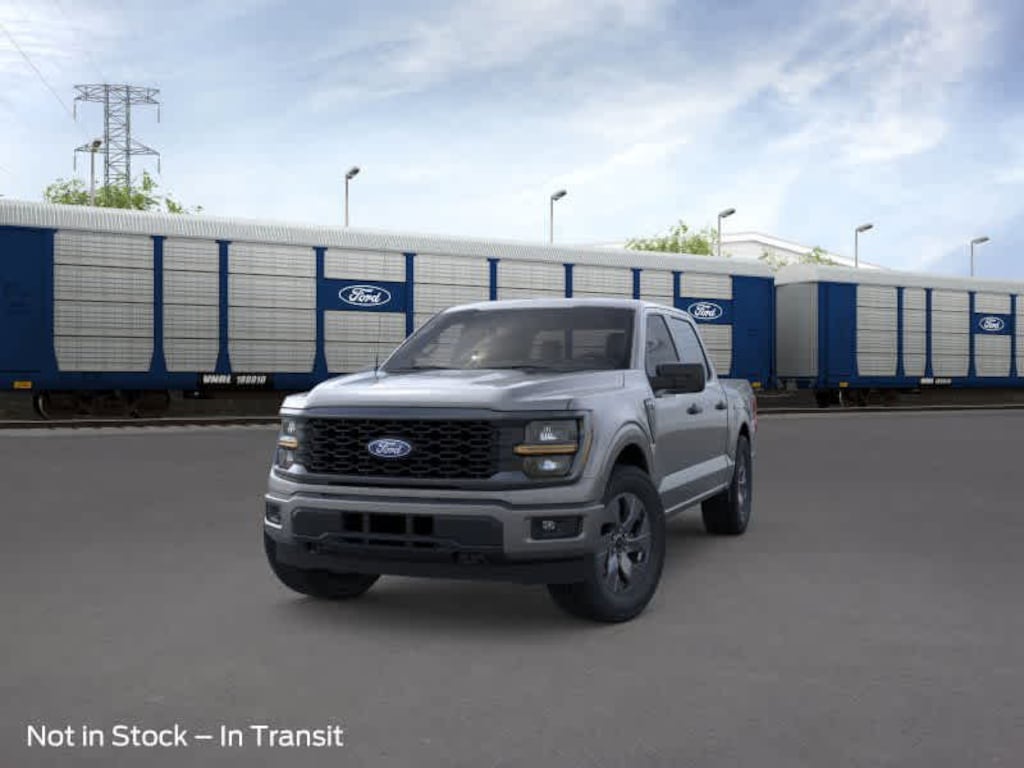 New 2025 Ford F-150 STX Truck SuperCrew Cab