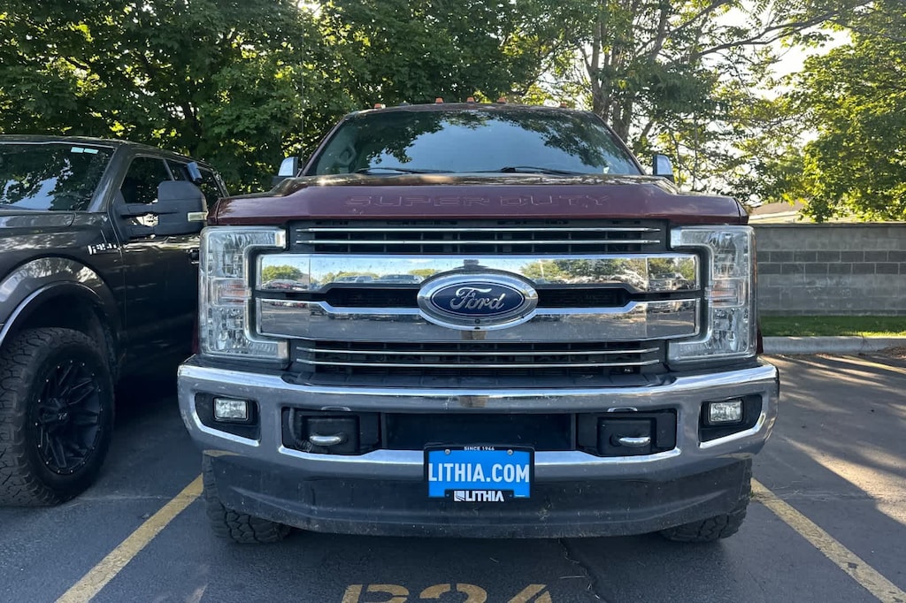 Used 2017 Ford F-350 Lariat Truck Crew Cab