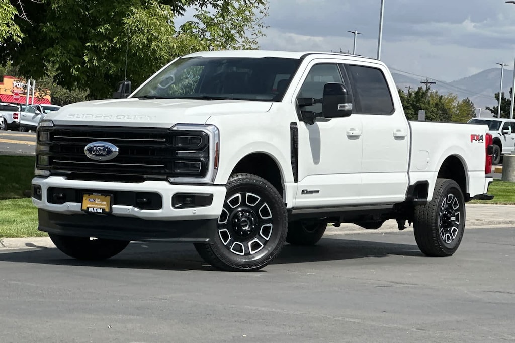 Certified 2026 Ford F-350 Platinum Truck Crew Cab